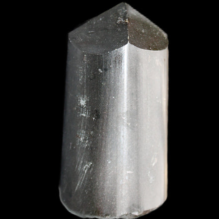 Black Tourmaline polished generator crystal 35*32*65mm 149g in sunlight - Rocks and Things Store