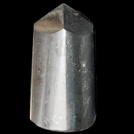 Black Tourmaline polished generator crystal 35*32*65mm 149g in sunlight - Rocks and Things Store