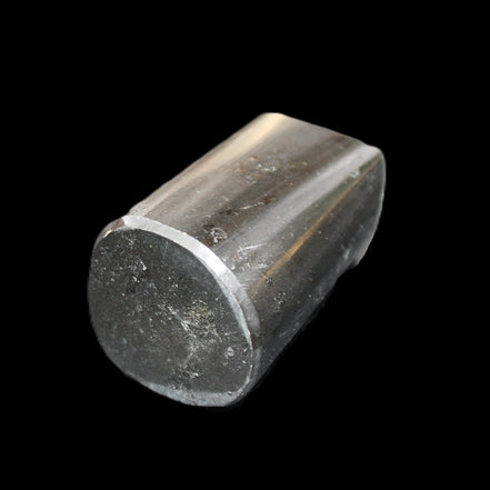 Black Tourmaline polished generator crystal 35*32*65mm 149g in sunlight - Rocks and Things Store