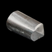 Black Tourmaline polished generator crystal 35*32*65mm 149g in sunlight - Rocks and Things Store