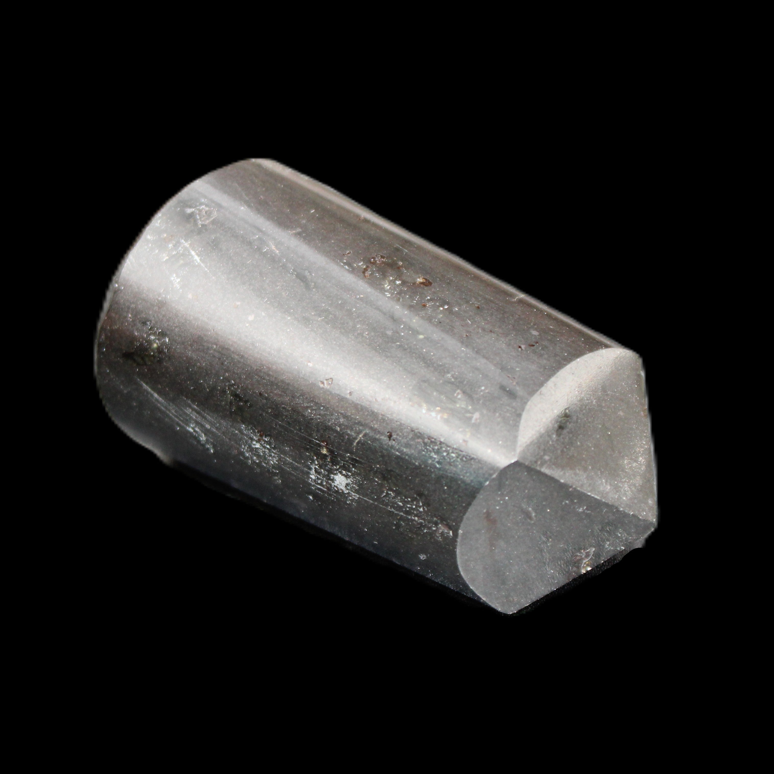 Black Tourmaline polished generator crystal 35*32*65mm 149g in sunlight - Rocks and Things Store