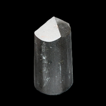 Black Tourmaline polished generator crystal 35*32*65mm 149g in sunlight - Rocks and Things Store