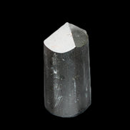 Black Tourmaline polished generator crystal 35*32*65mm 149g in sunlight - Rocks and Things Store