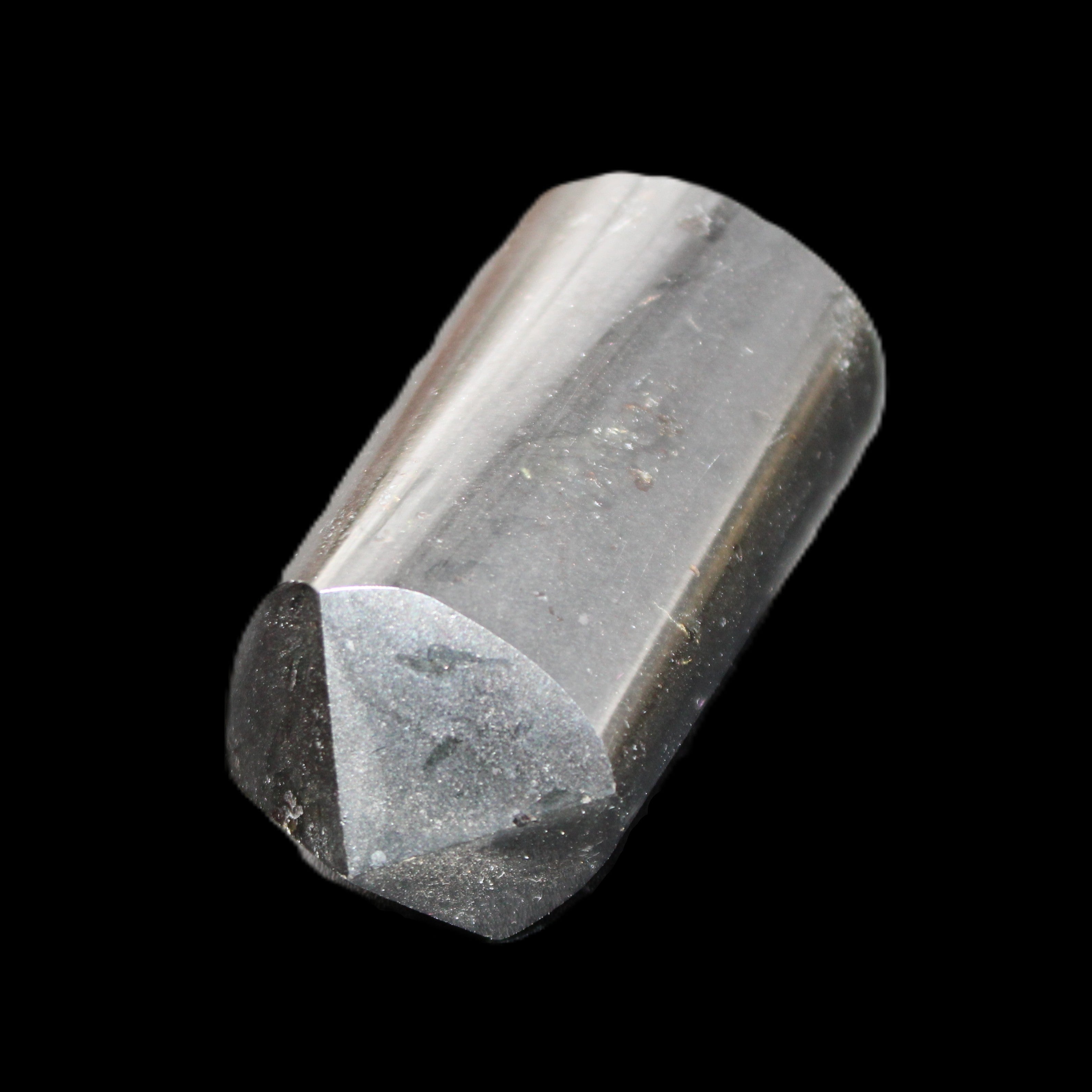 Black Tourmaline polished generator crystal 35*32*65mm 149g in sunlight - Rocks and Things Store