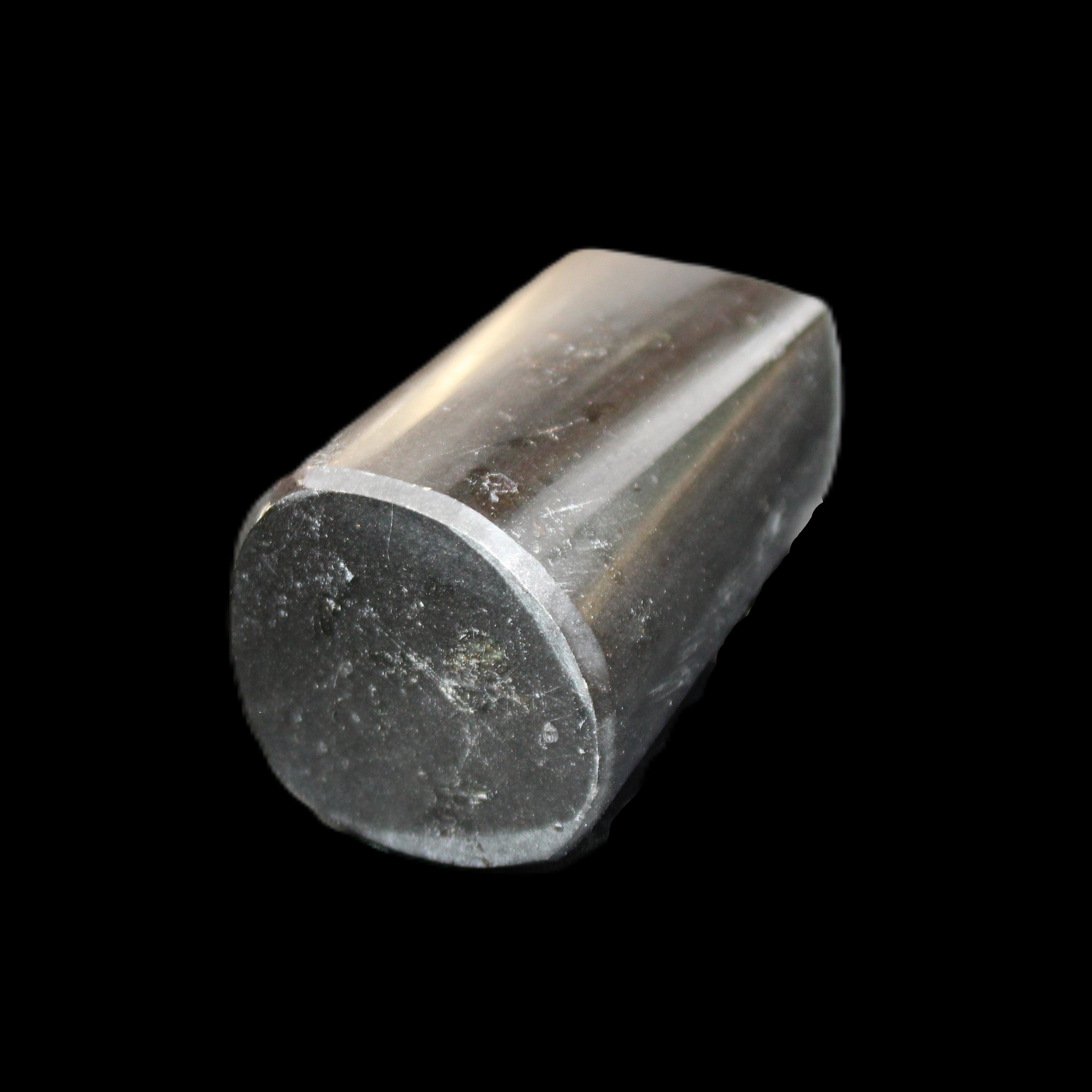 Black Tourmaline polished generator crystal 35*32*65mm 149g in sunlight - Rocks and Things Store