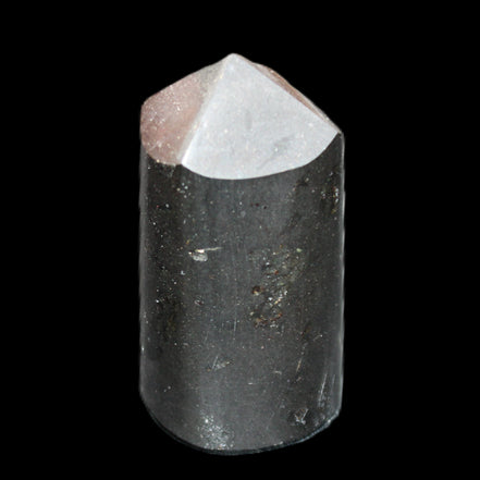 Black Tourmaline polished generator crystal 35*32*65mm 149g in sunlight - Rocks and Things Store