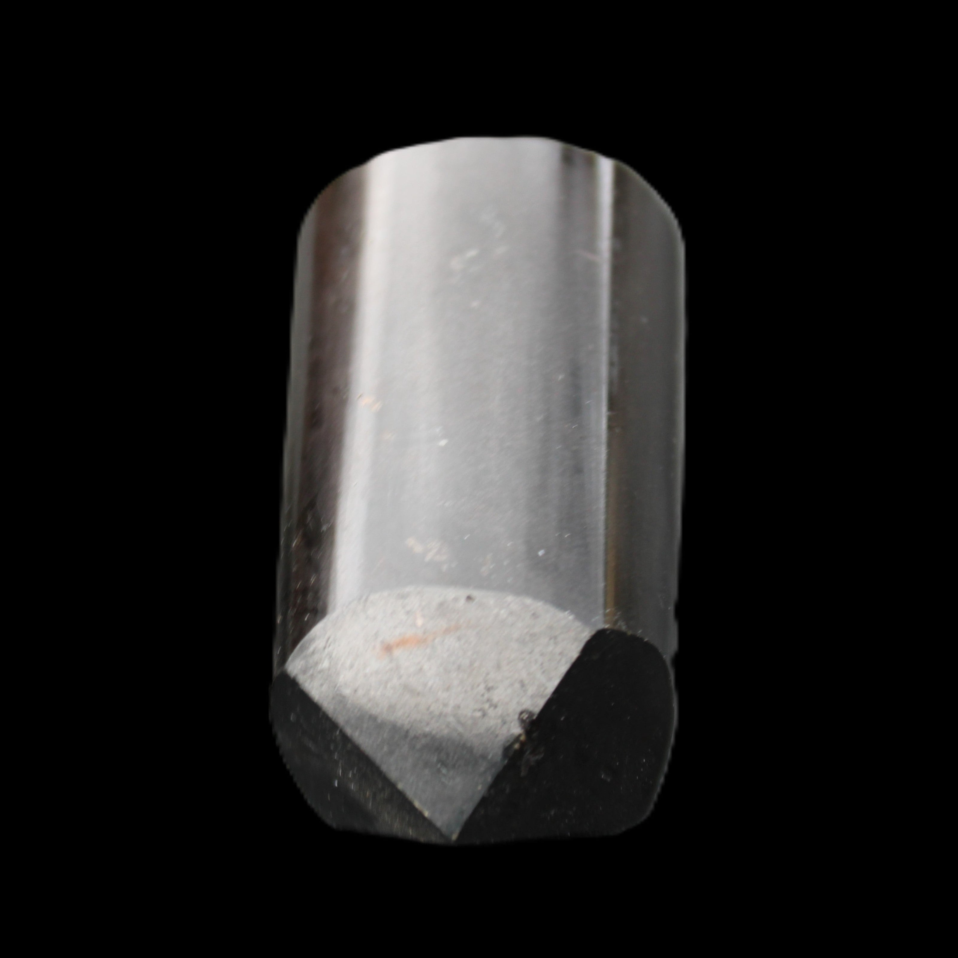 Black Tourmaline polished generator crystal 35*32*65mm 149g in sunlight - Rocks and Things Store
