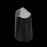 Black Tourmaline polished generator crystal 35*32*65mm 149g in sunlight - Rocks and Things Store