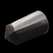 Black Tourmaline polished generator crystal 35*32*65mm 149g in sunlight - Rocks and Things Store