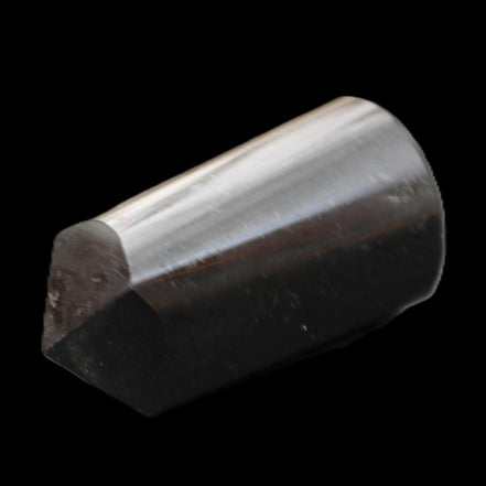 Black Tourmaline polished generator crystal 35*32*65mm 149g in sunlight - Rocks and Things Store