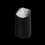 Black Tourmaline polished generator crystal 35*32*65mm 149g in sunlight - Rocks and Things Store