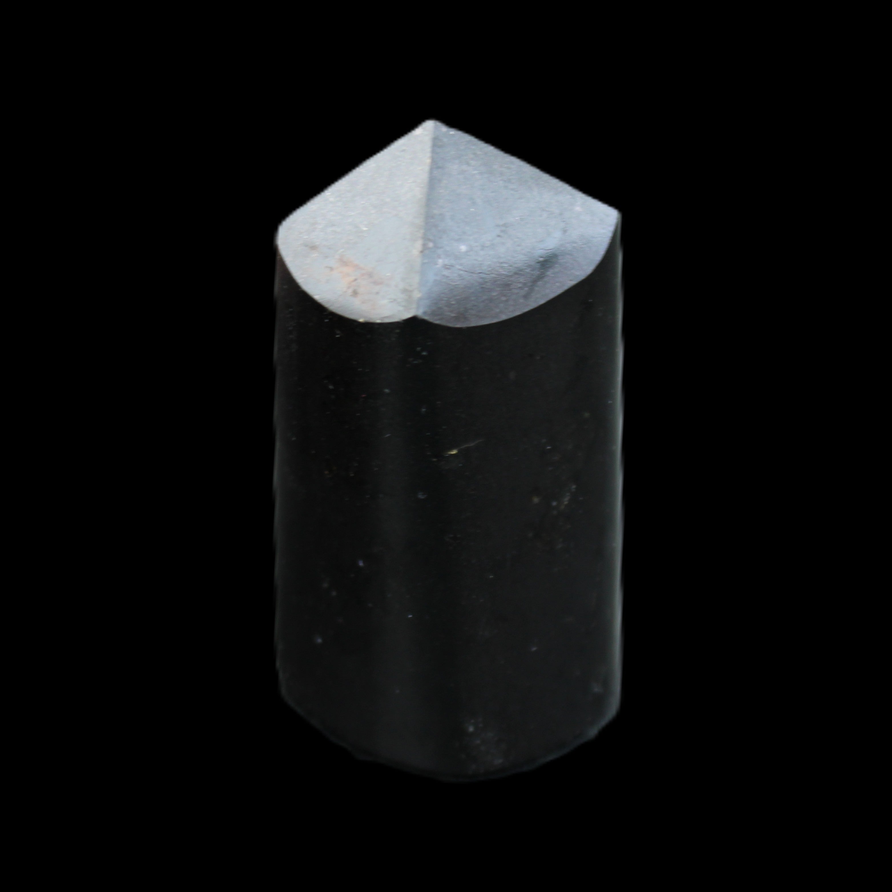 Black Tourmaline polished generator crystal 35*32*65mm 149g in sunlight - Rocks and Things Store