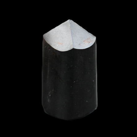 Black Tourmaline polished generator crystal 35*32*65mm 149g in sunlight - Rocks and Things Store