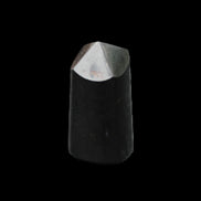 Black Tourmaline polished generator crystal 35*32*65mm 149g in sunlight - Rocks and Things Store