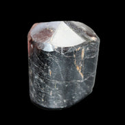 Black Tourmaline polished generator crystal 39*30*49mm 123g in sunlight - Rocks and Things Store