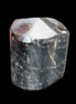 Black Tourmaline polished generator crystal 39*30*49mm 123g in sunlight - Rocks and Things Store