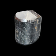 Black Tourmaline polished generator crystal 39*30*49mm 123g in sunlight - Rocks and Things Store