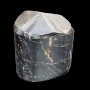 Black Tourmaline polished generator crystal 39*30*49mm 123g in sunlight - Rocks and Things Store