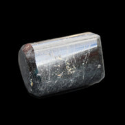 Black Tourmaline polished generator crystal 39*30*49mm 123g in sunlight - Rocks and Things Store