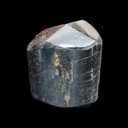Black Tourmaline polished generator crystal 39*30*49mm 123g in sunlight - Rocks and Things Store