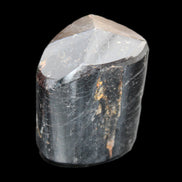 Black Tourmaline polished generator crystal 39*30*49mm 123g in sunlight - Rocks and Things Store