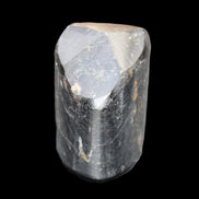 Black Tourmaline polished generator crystal 39*30*49mm 123g in sunlight - Rocks and Things Store