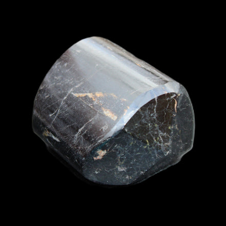 Black Tourmaline polished generator crystal 39*30*49mm 123g in sunlight - Rocks and Things Store