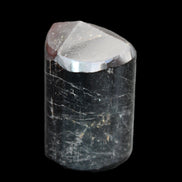 Black Tourmaline polished generator crystal 39*30*49mm 123g in sunlight - Rocks and Things Store