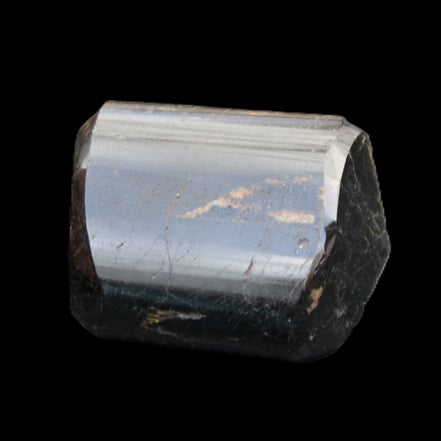 Black Tourmaline polished generator crystal 39*30*49mm 123g in sunlight - Rocks and Things Store