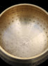 Brass Singing Bowl 145*70mm 1052g mallet 180mm in sunlight - Rocks and Things Store