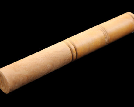 Brass Singing Bowl 145*70mm 1052g mallet 180mm in sunlight - Rocks and Things Store