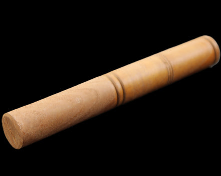 Brass Singing Bowl 145*70mm 1052g mallet 180mm in sunlight - Rocks and Things Store