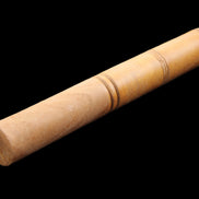 Brass Singing Bowl 145*70mm 1052g mallet 180mm in sunlight - Rocks and Things Store