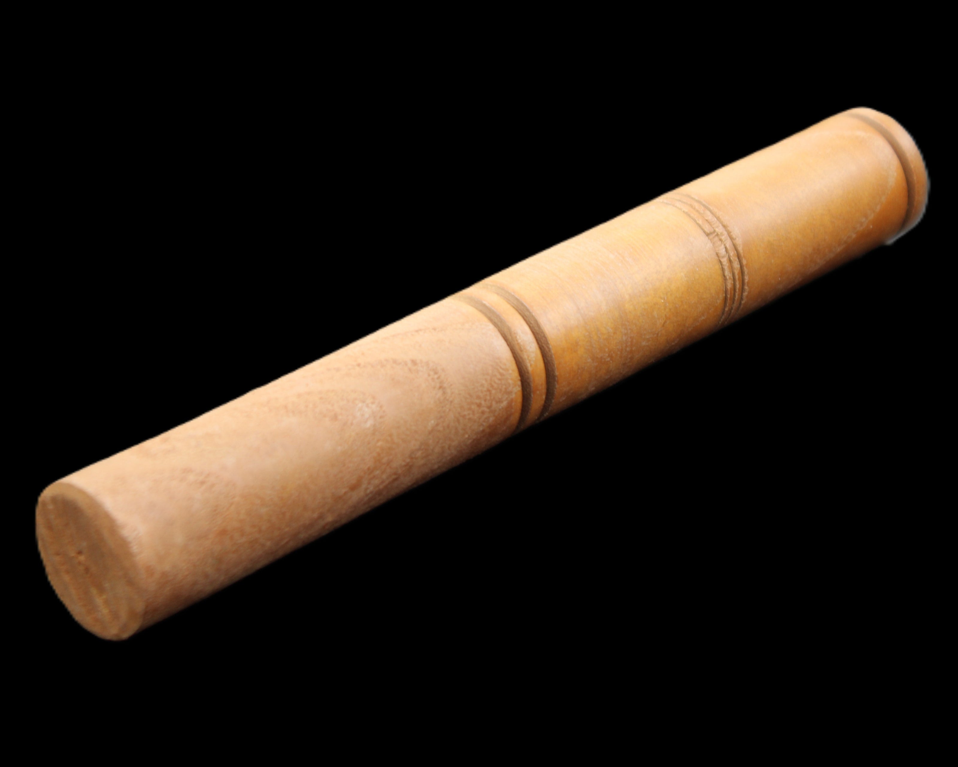 Brass Singing Bowl 145*70mm 1052g mallet 180mm in sunlight - Rocks and Things Store