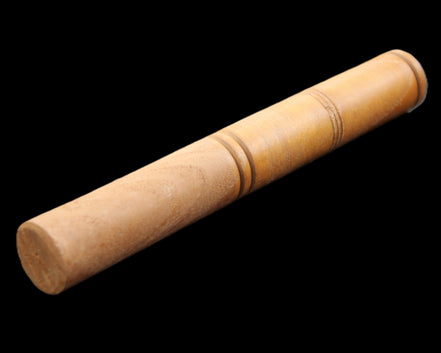 Brass Singing Bowl 145*70mm 1052g mallet 180mm in sunlight - Rocks and Things Store