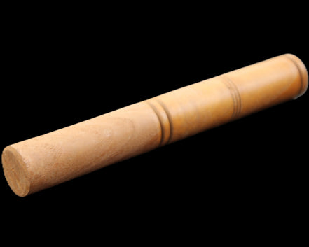 Brass Singing Bowl 145*70mm 1052g mallet 180mm in sunlight - Rocks and Things Store