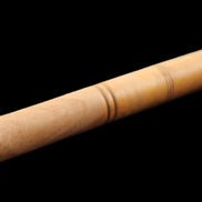 Brass Singing Bowl 145*70mm 1052g mallet 180mm in sunlight - Rocks and Things Store