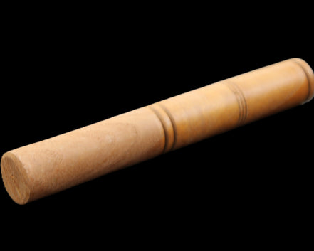 Brass Singing Bowl 145*70mm 1052g mallet 180mm in sunlight - Rocks and Things Store