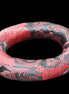 Large Singing Bowl cushion from Nepal 150*30mm 71g in sunlight - Rocks and Things Store
