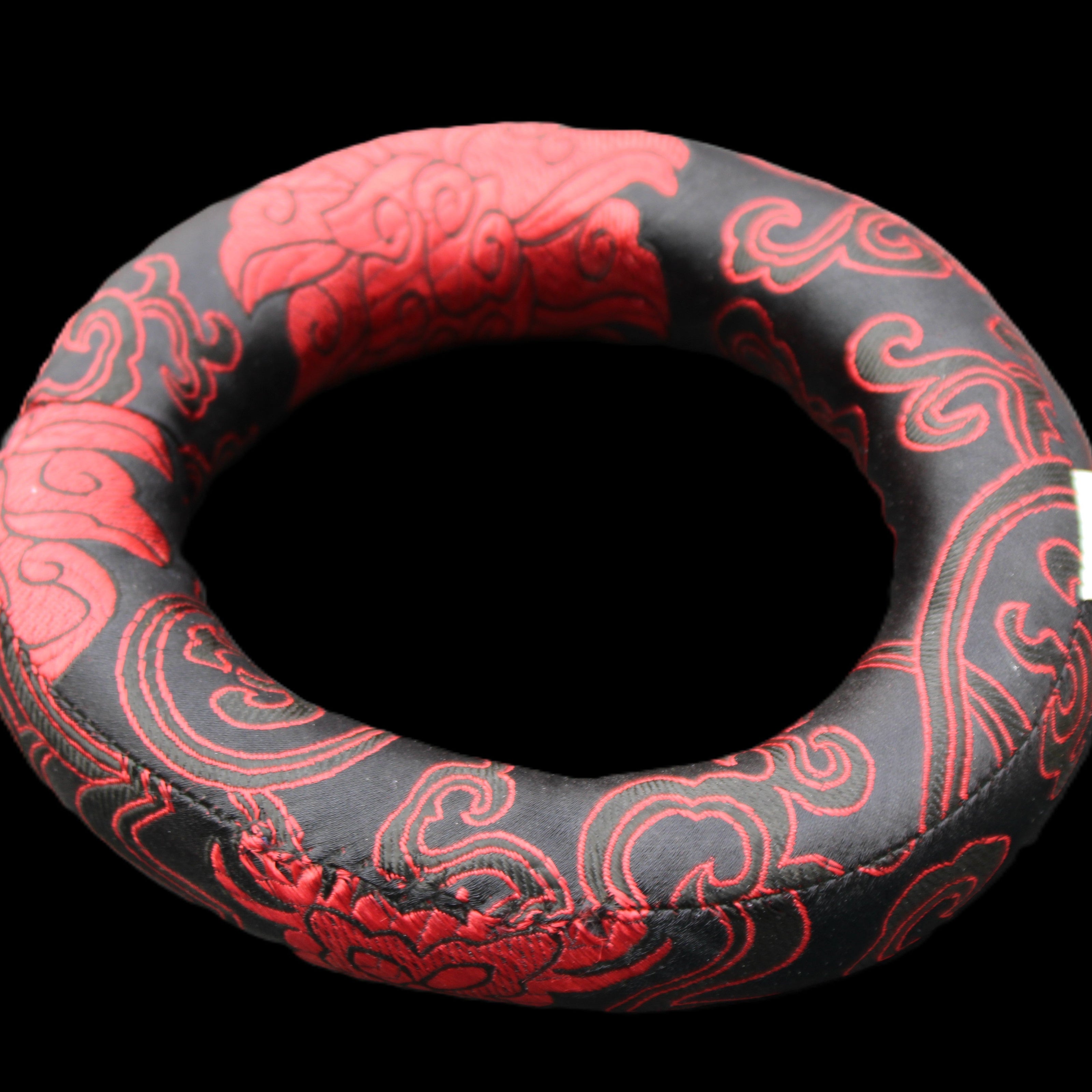 Large Singing Bowl cushion from Nepal 150*30mm 71g in sunlight - Rocks and Things Store