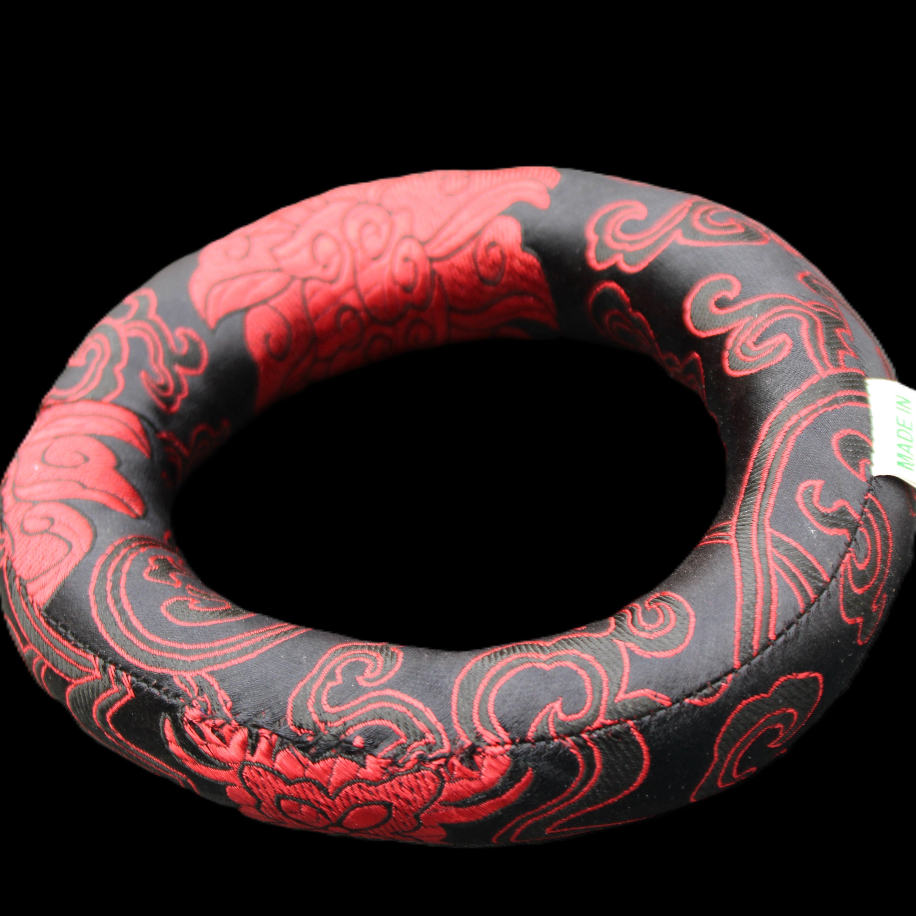 Large Singing Bowl cushion from Nepal 150*30mm 71g in sunlight - Rocks and Things Store