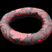 Large Singing Bowl cushion from Nepal 150*30mm 71g in sunlight - Rocks and Things Store
