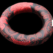 Large Singing Bowl cushion from Nepal 150*30mm 71g in sunlight - Rocks and Things Store