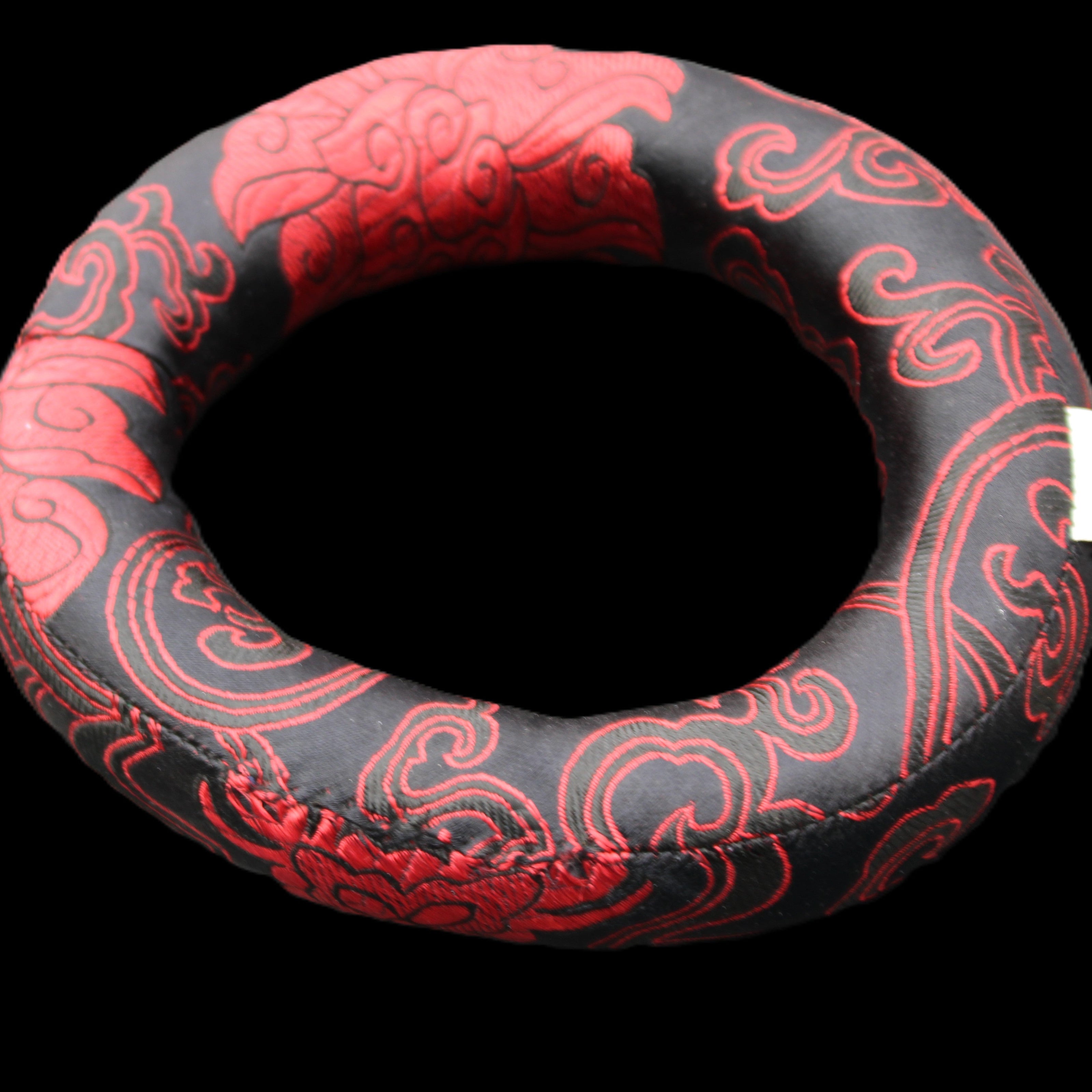 Large Singing Bowl cushion from Nepal 150*30mm 71g in sunlight - Rocks and Things Store