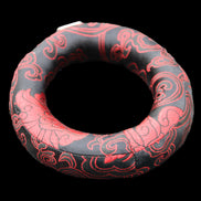 Large Singing Bowl cushion from Nepal 150*30mm 71g in sunlight - Rocks and Things Store