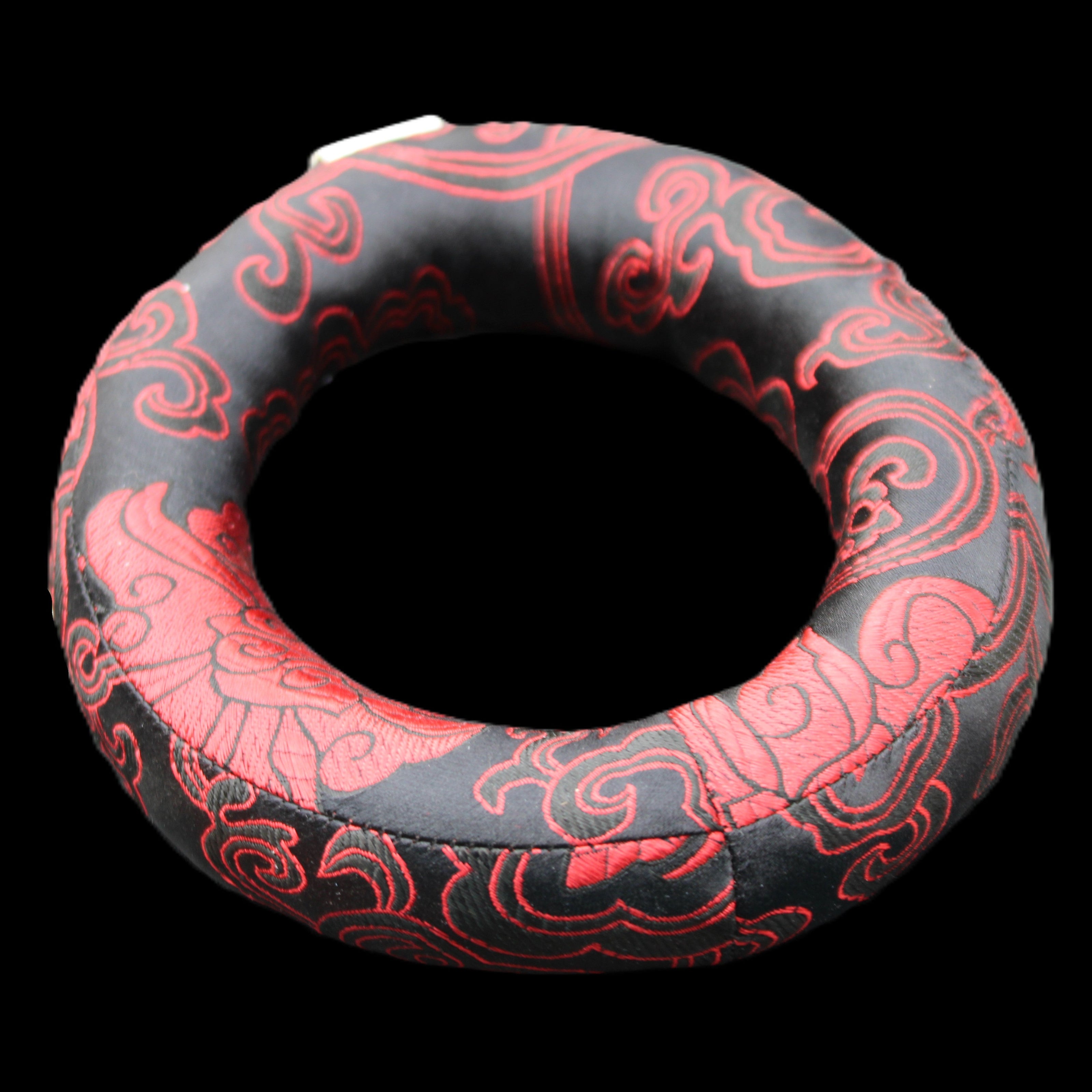 Large Singing Bowl cushion from Nepal 150*30mm 71g in sunlight - Rocks and Things Store