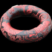 Large Singing Bowl cushion from Nepal 150*30mm 71g in sunlight - Rocks and Things Store