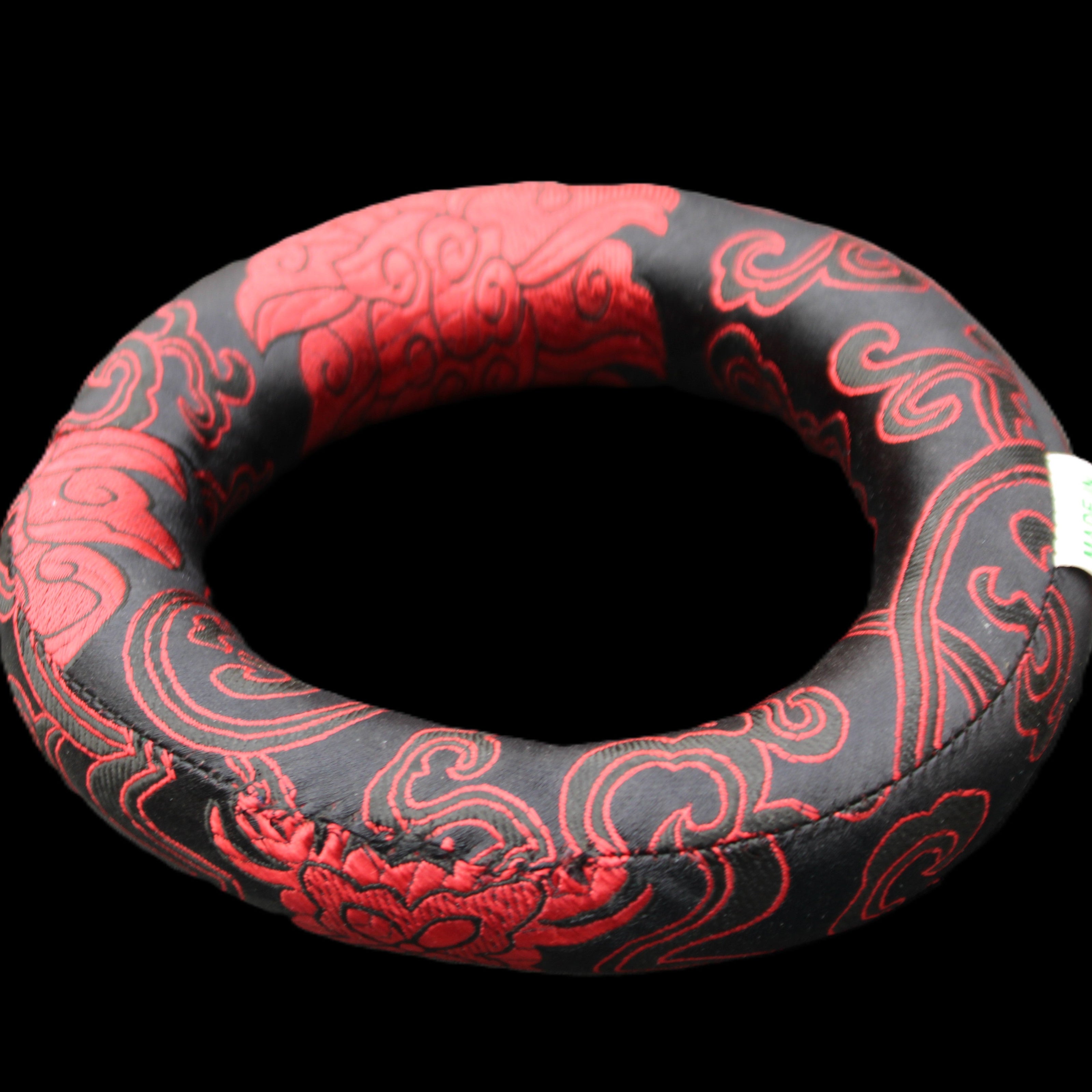 Large Singing Bowl cushion from Nepal 150*30mm 71g in sunlight - Rocks and Things Store