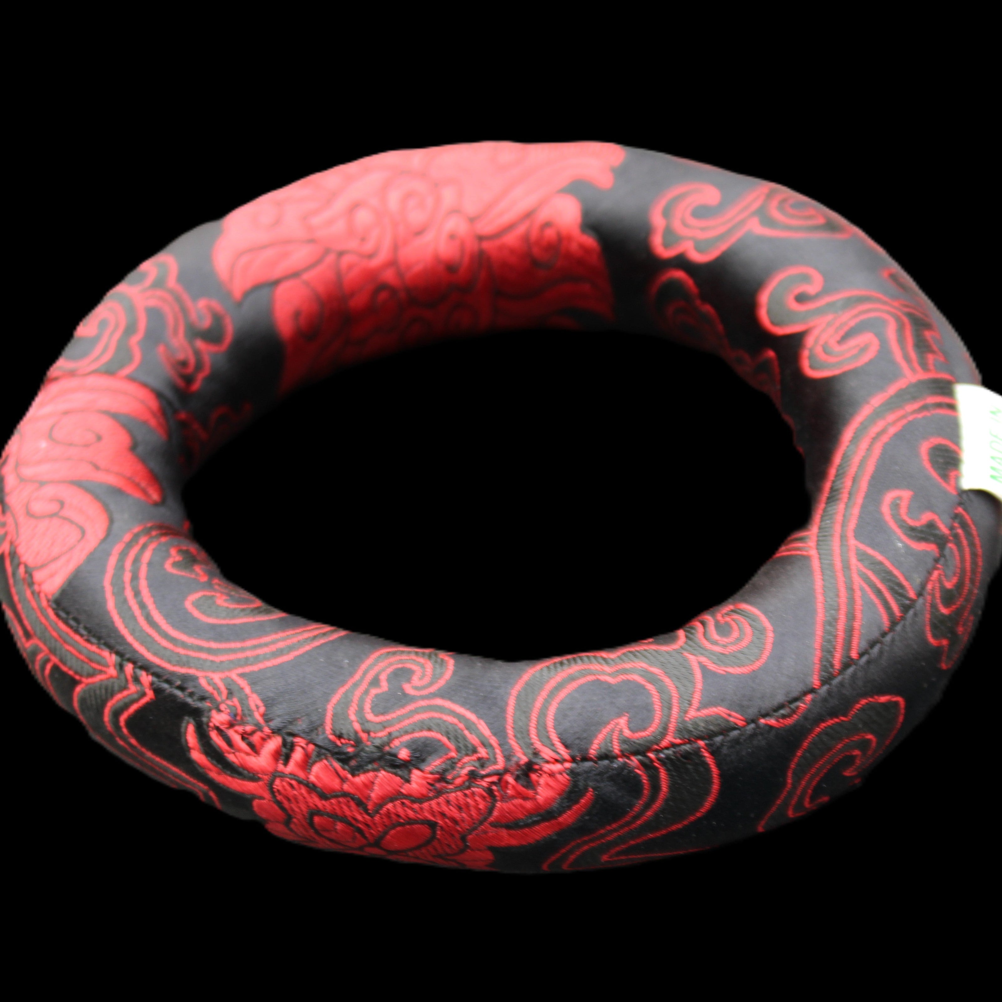 Large Singing Bowl cushion from Nepal 150*30mm 71g in sunlight - Rocks and Things Store