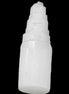 Selenite tower 46*150mm 449g in sunlight - Rocks and Things Store
